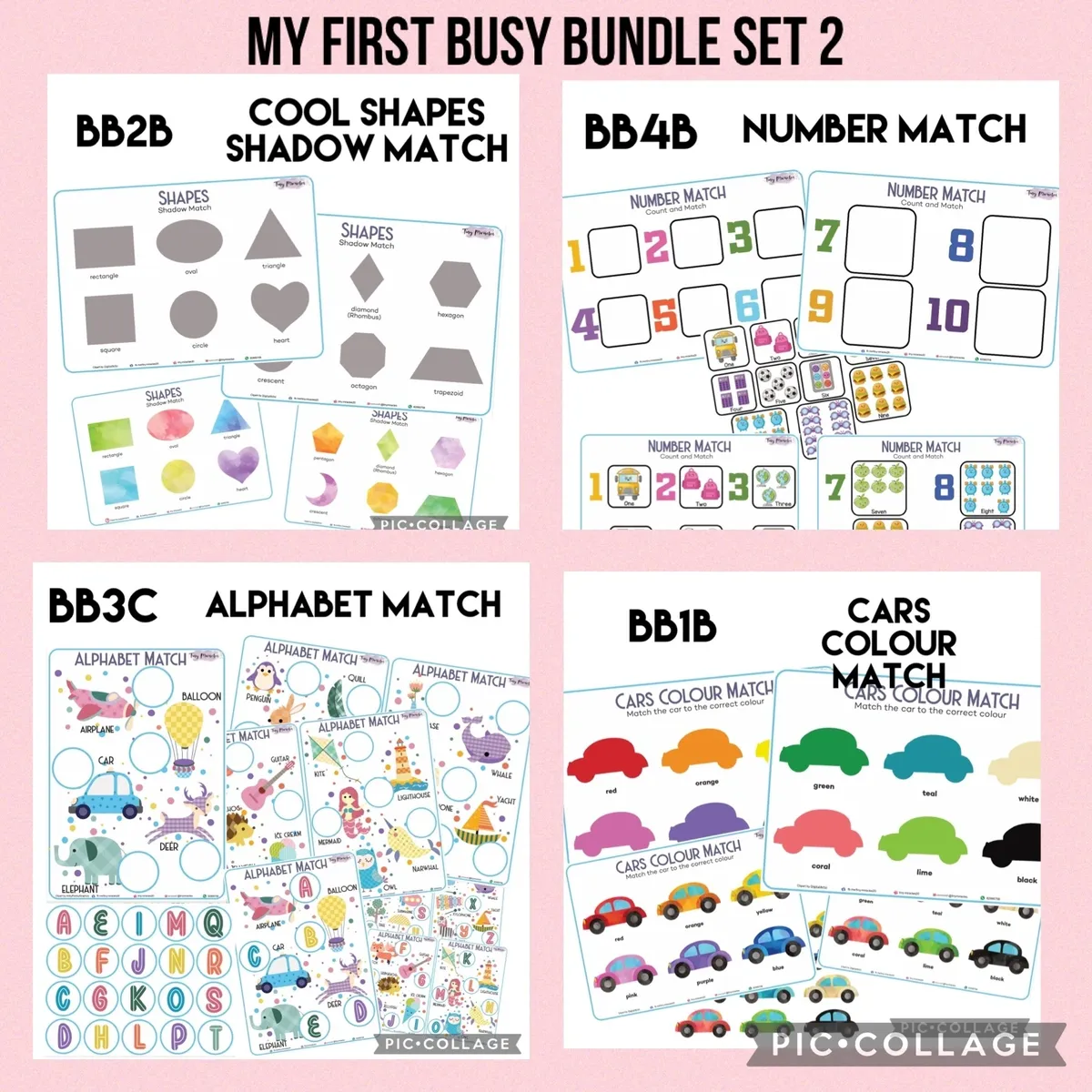 My First Busy Binder Set 2
