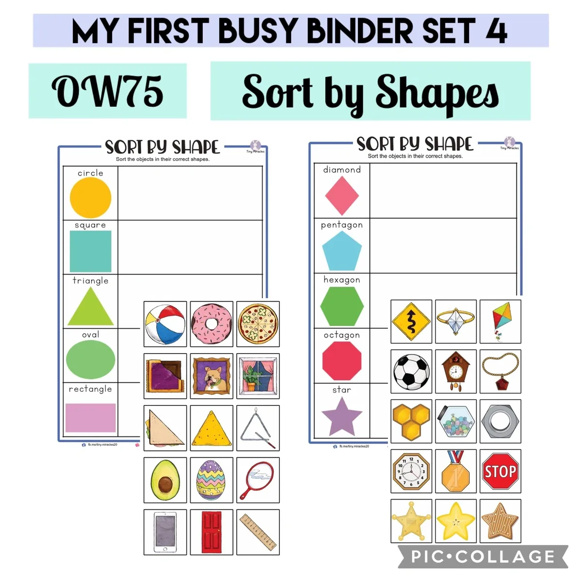 My First Busy Binder Set 4