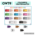 Colourful Crayon Colour Match (OW79)