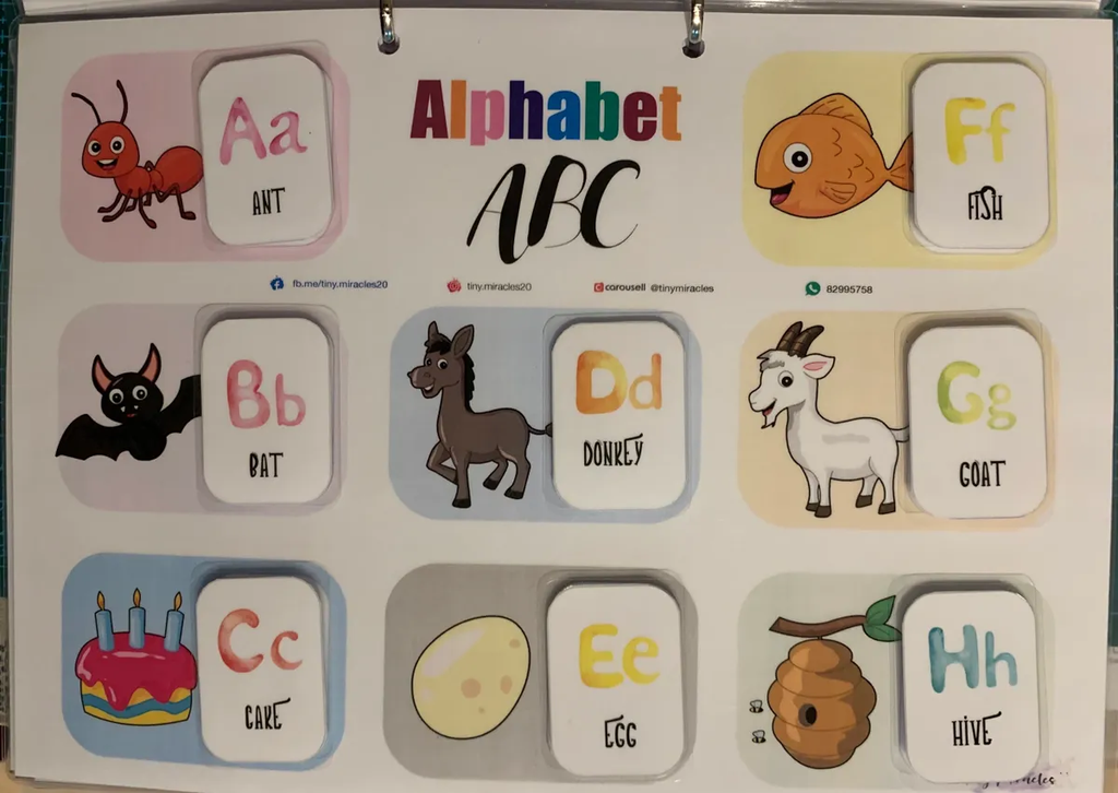 Alphabet Picture Match