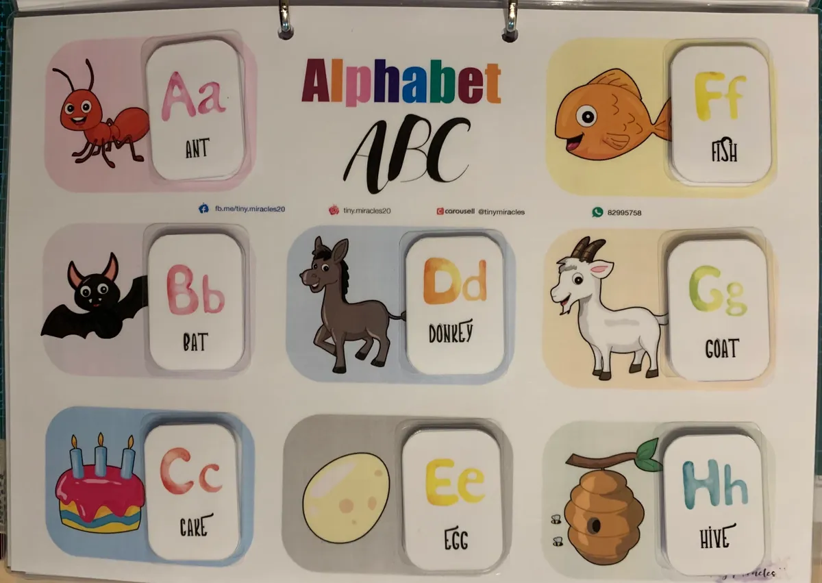 Alphabet Picture Match