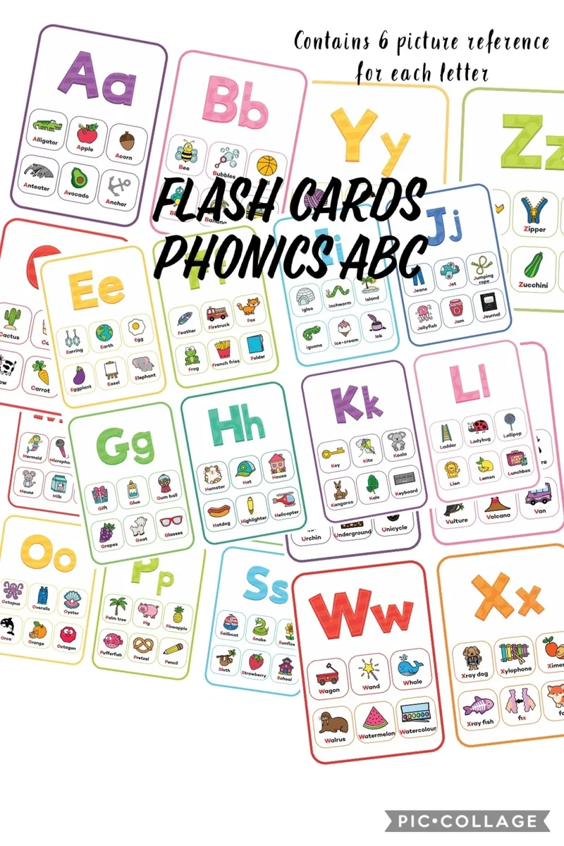 ABC Flash Cards – Fun & Educational Alphabet Learning for Kids