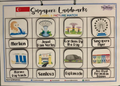Singapore Landmarks - Label & Picture Match (Discover the City's Icons!)