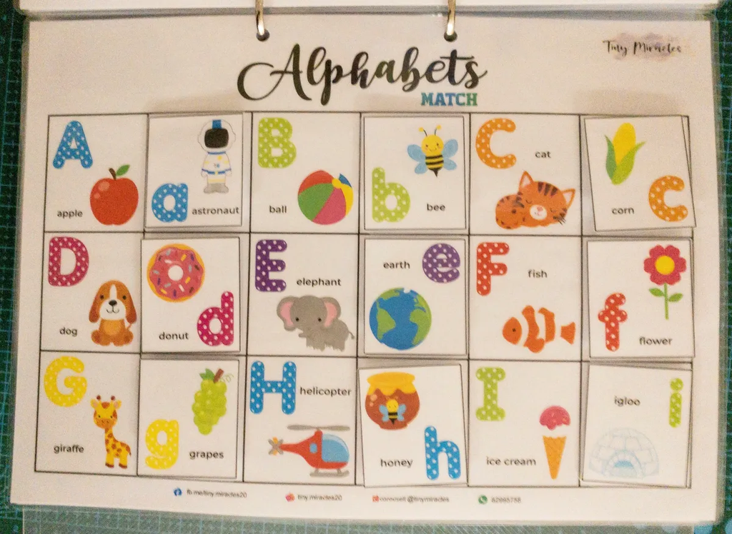 Alphabet Match
