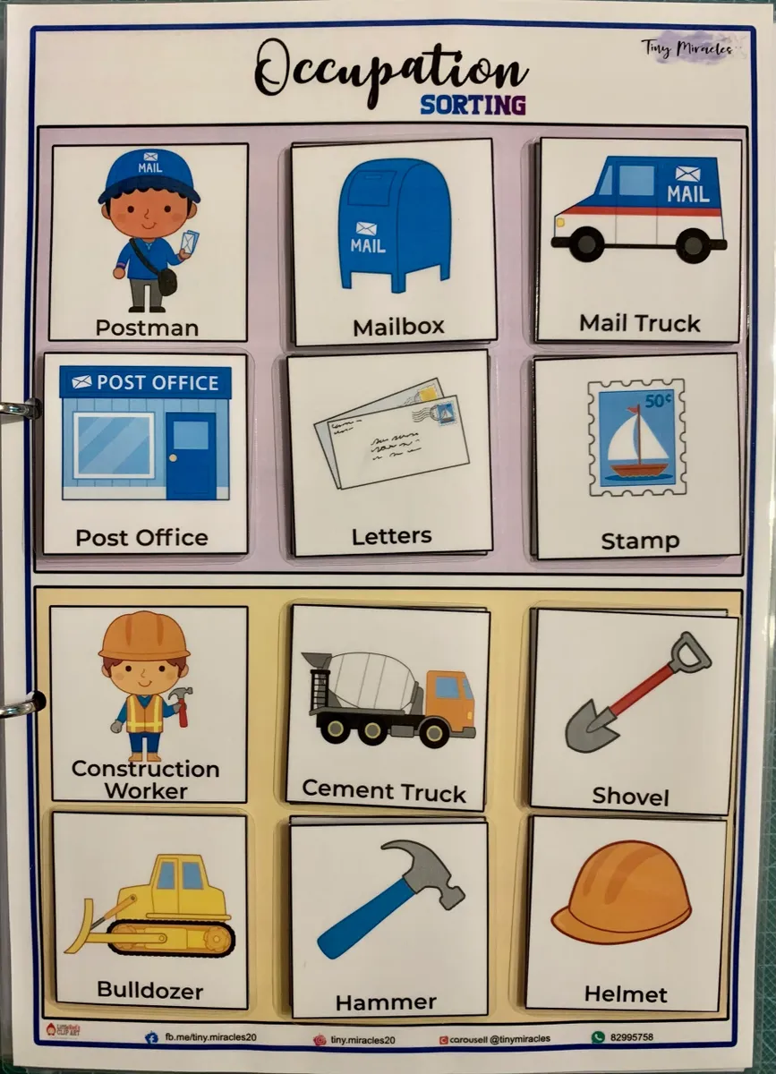 Occupation Sorting