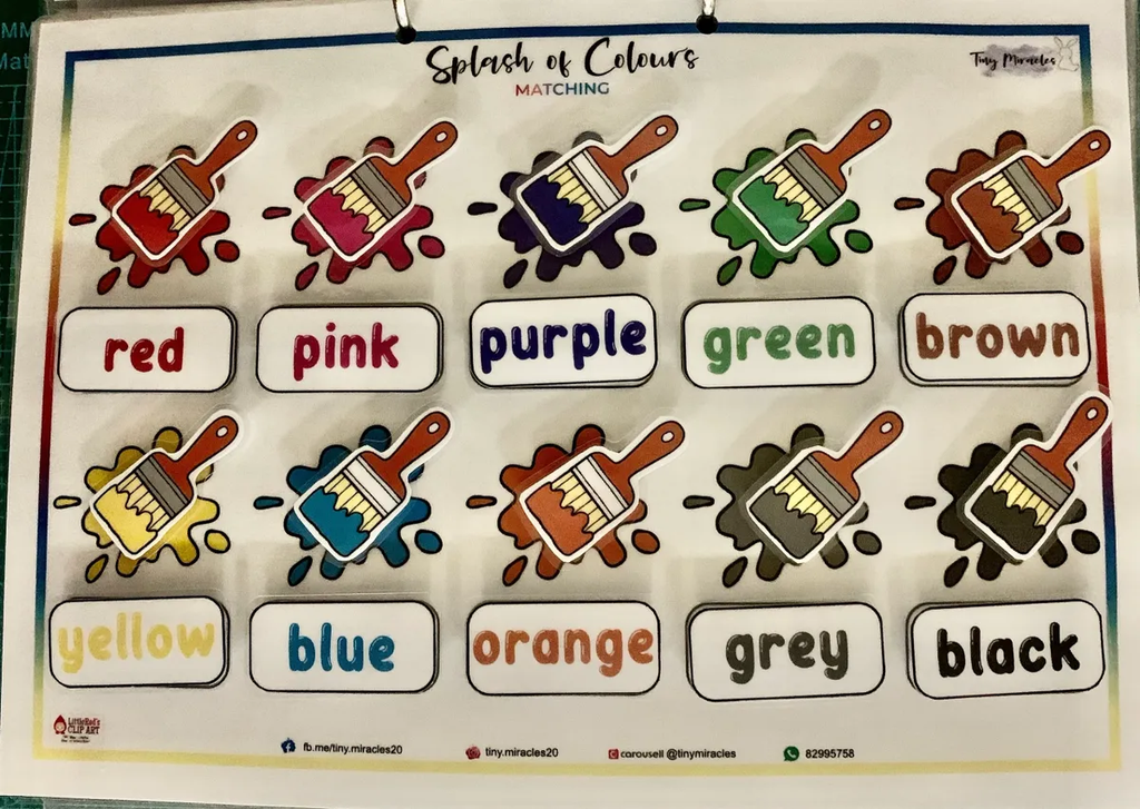 Splash of Clouds - Sorting