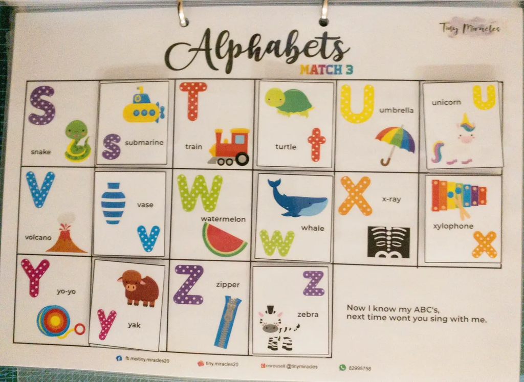 Alphabet Match