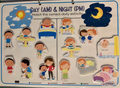 Day (AM) & Night (PM) Sorting