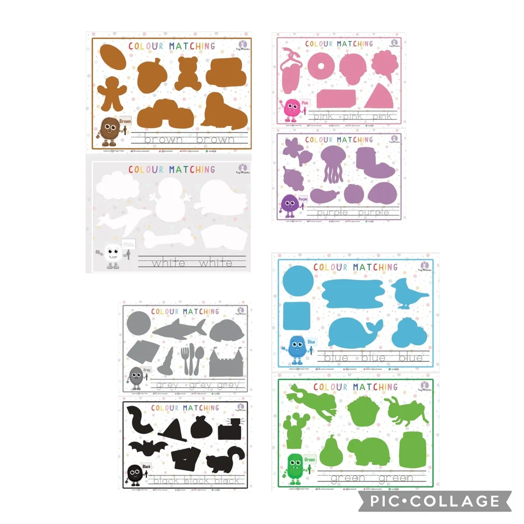 Colour Busy Book | Fun Hands-On Colour Learning for Toddlers