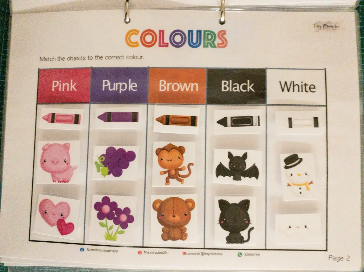 Colour Sorting