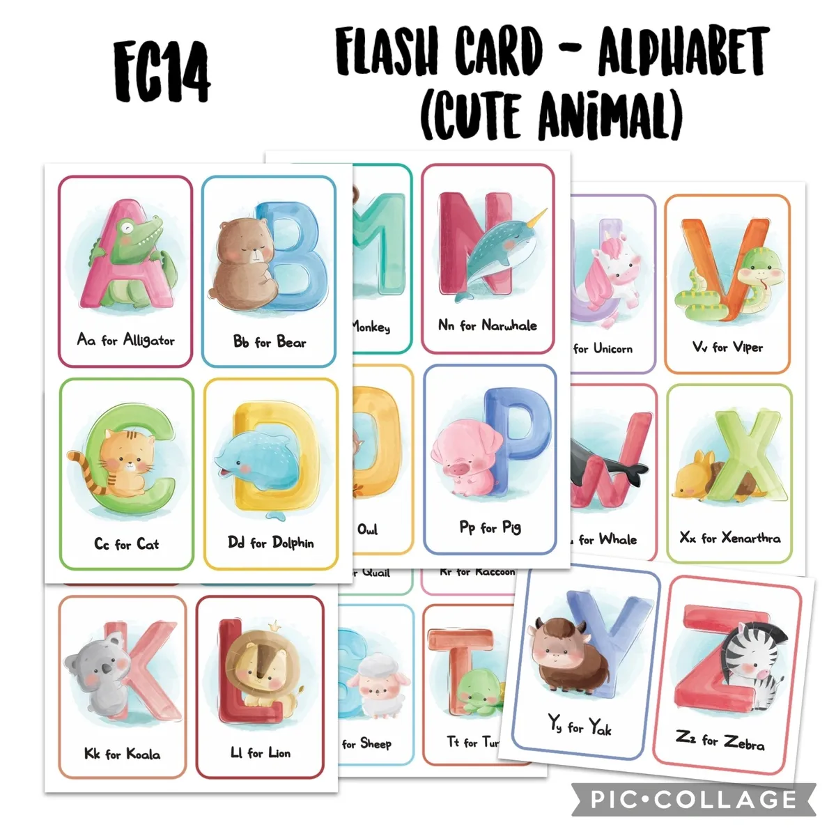 ABC Flash Cards – Fun & Educational Alphabet Learning for Kids