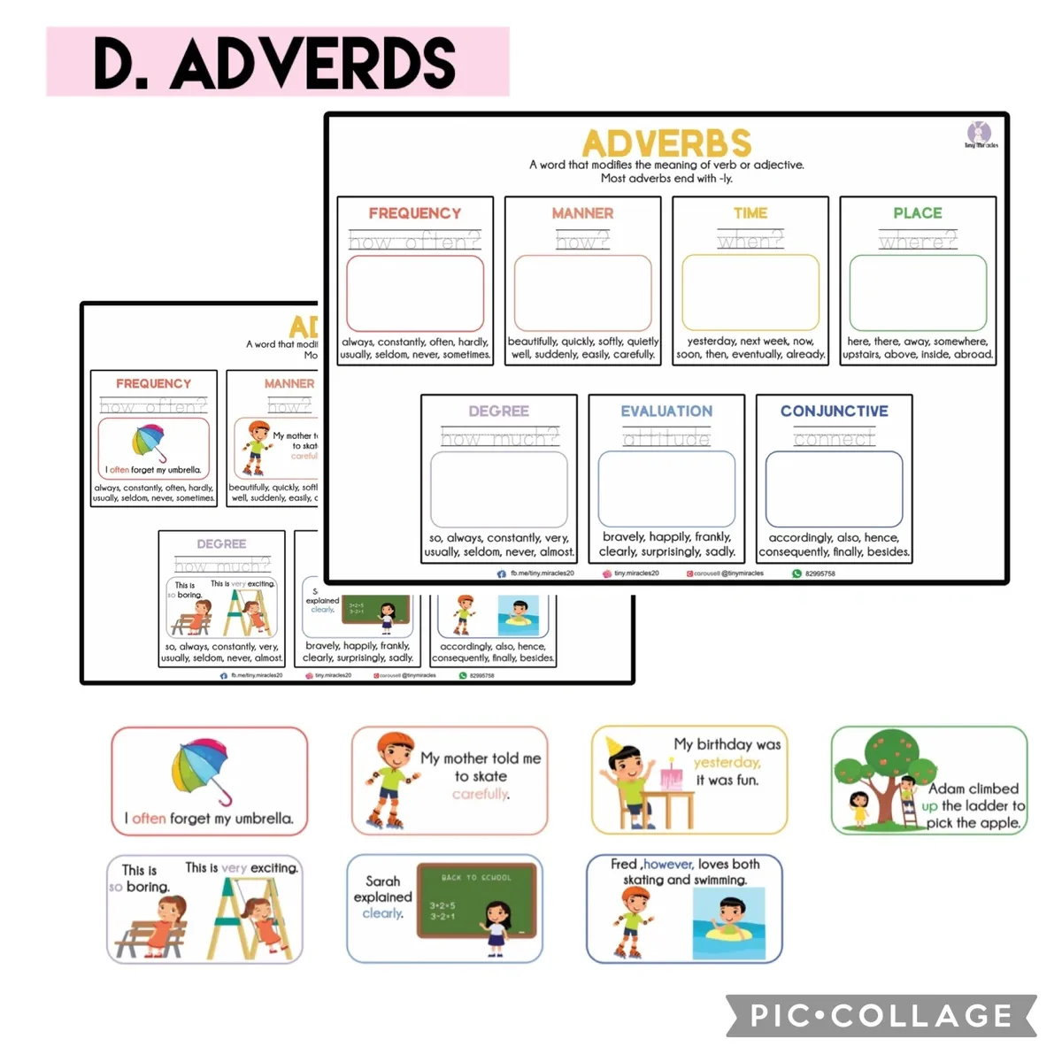 Parts of Speech (English Language) Activity Bundle