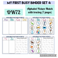 My First Busy Binder Set 4