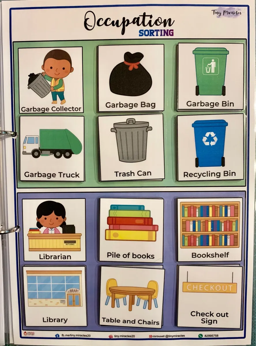Occupation Sorting