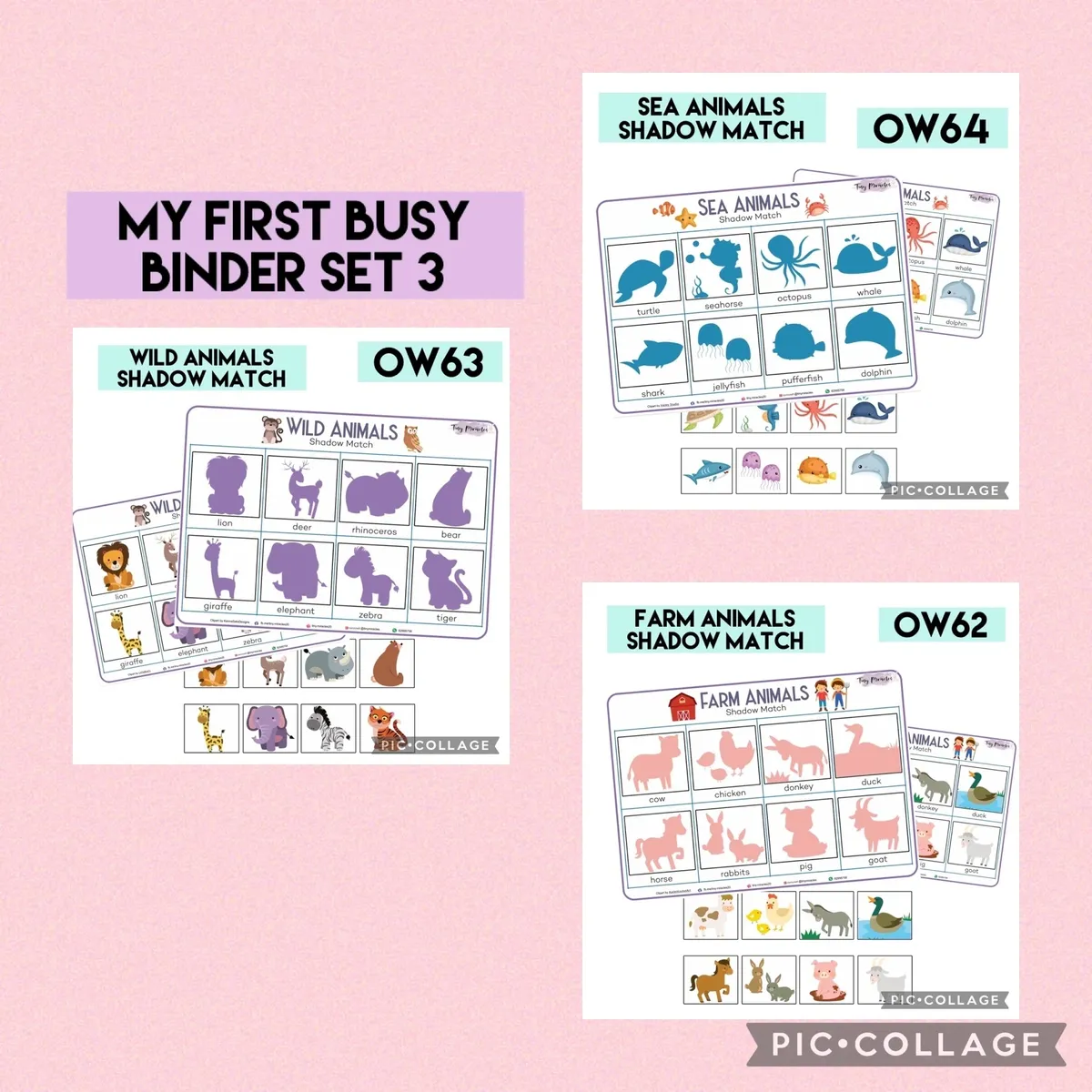 My First Busy Binder Set 3