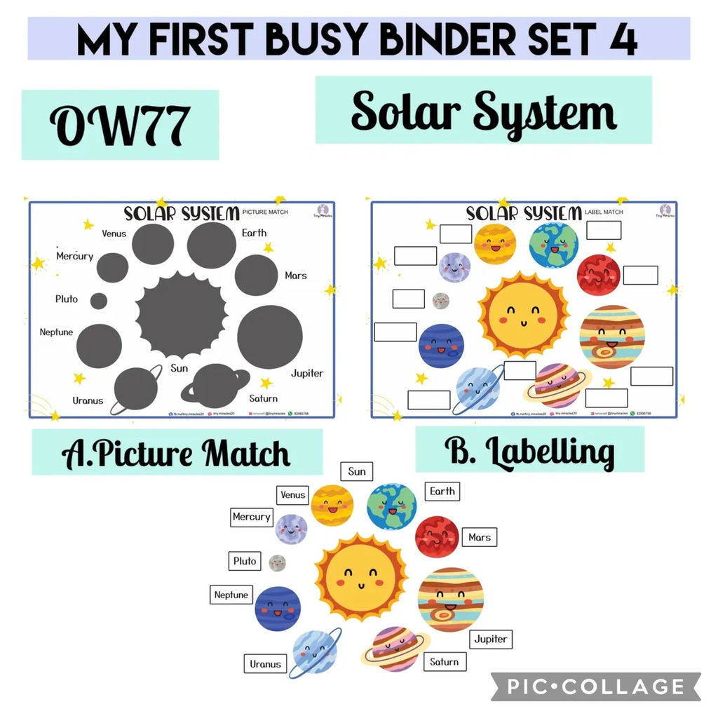 My First Busy Binder Set 4