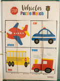 Vehicle Puzzle Match
