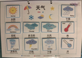 Weather Shadow Match (English & Chinese)
