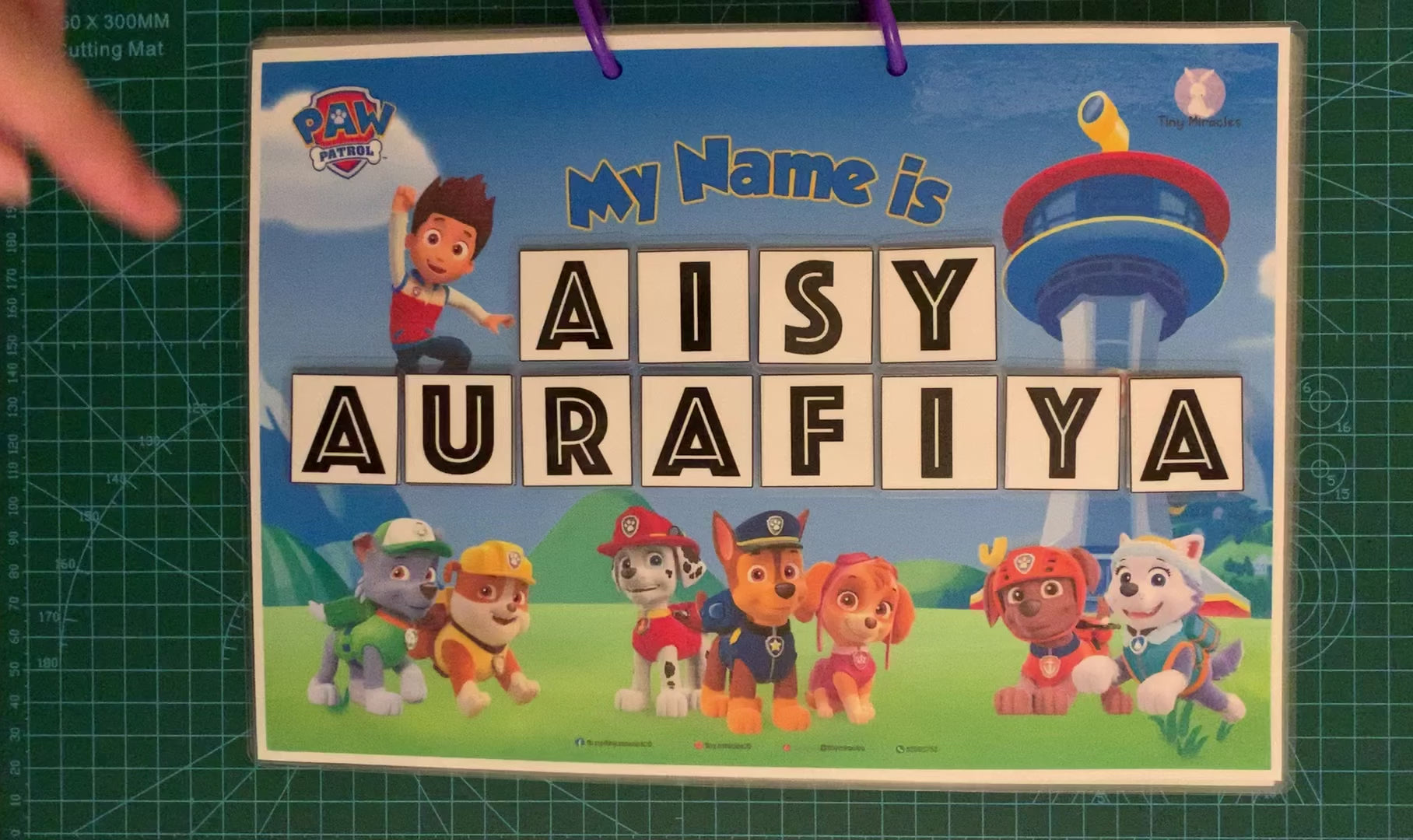 Paw Patrol Busy Book | Interactive Learning Activity Binder