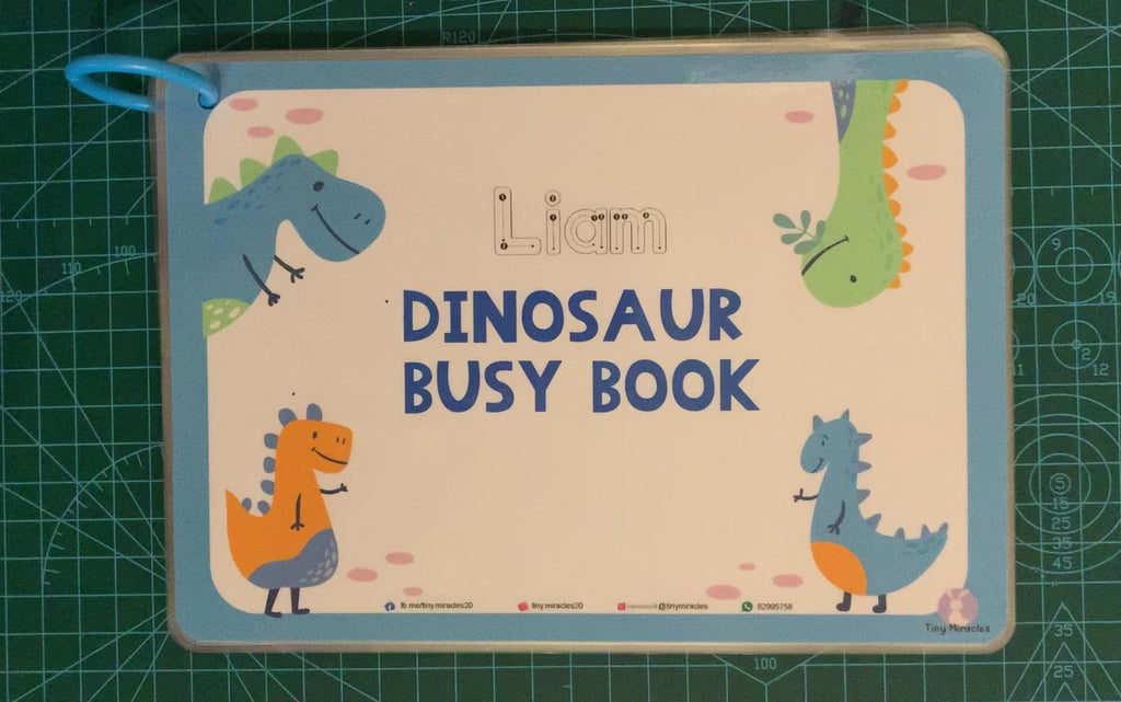 A5 Themed Busy Book (Goodie Bag/Party Favours Activity)