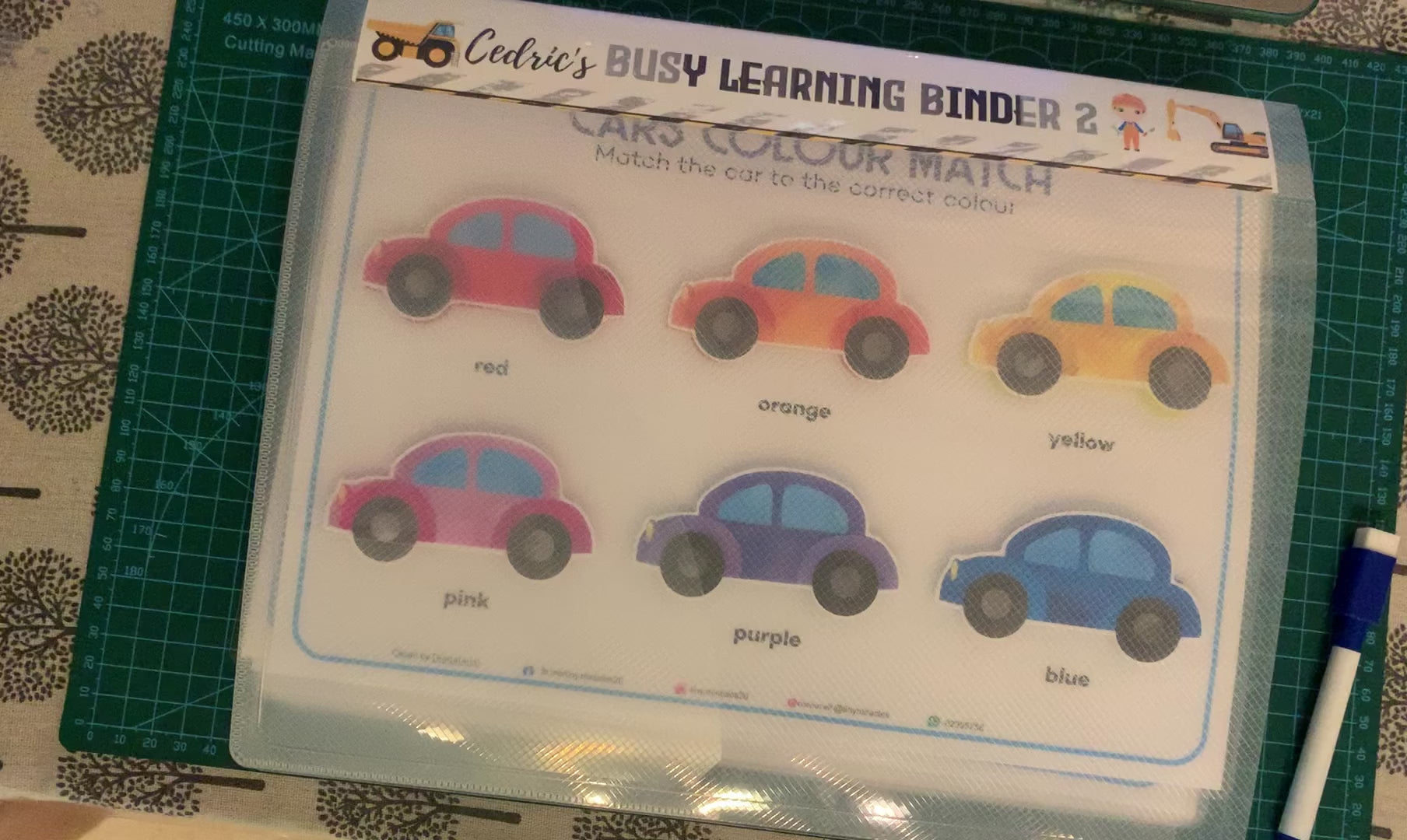 My First Busy Binder Set 2