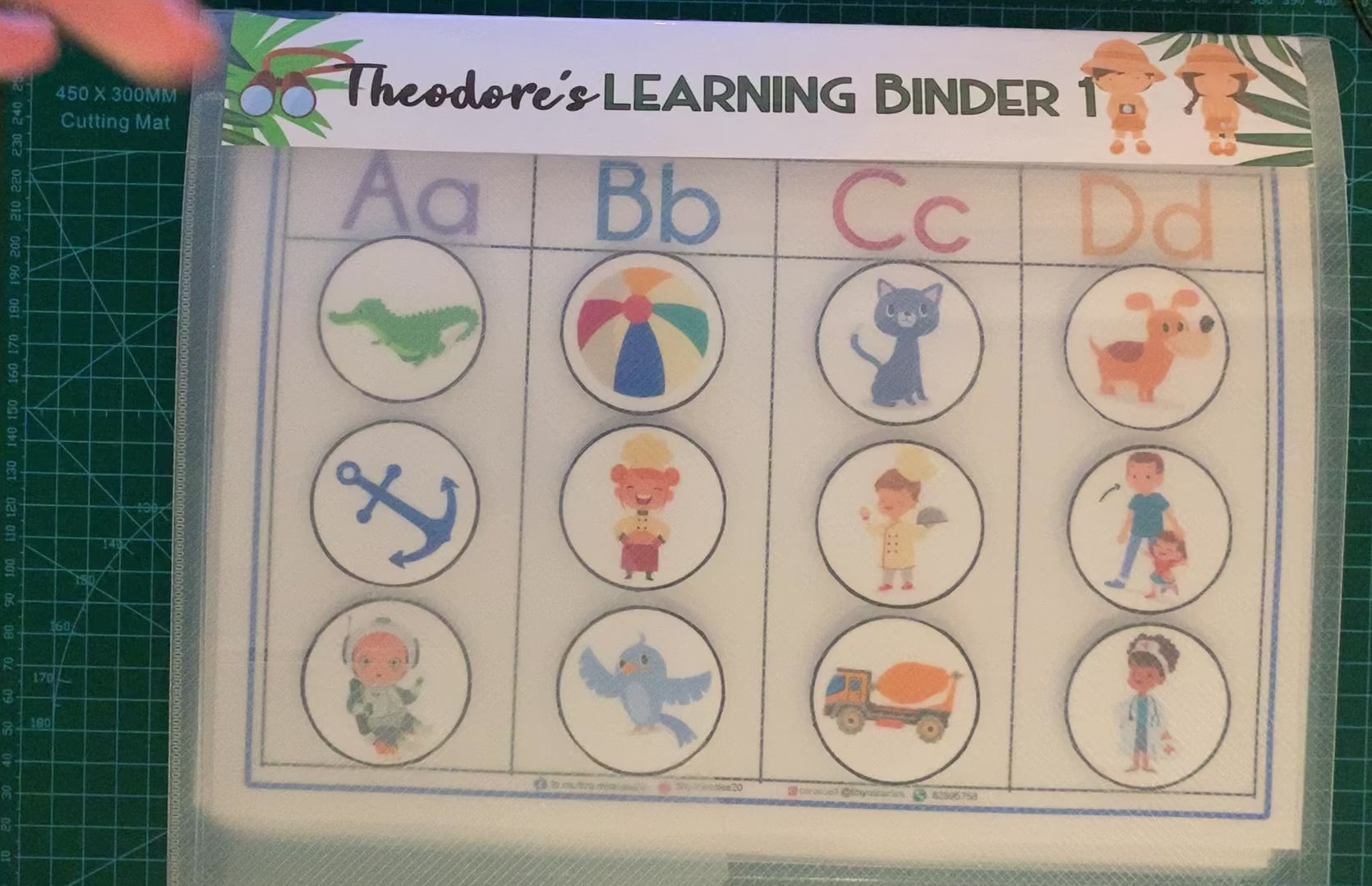 My First Busy Binder Set 4