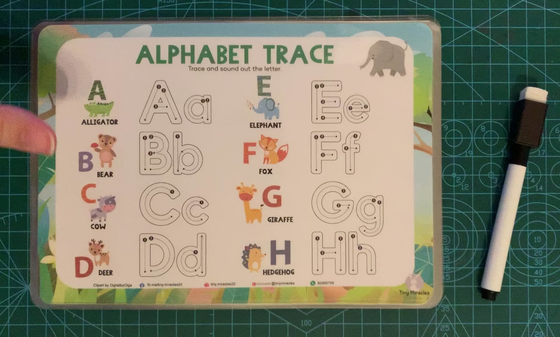 A5 Themed Busy Book (Goodie Bag/Party Favours Activity)