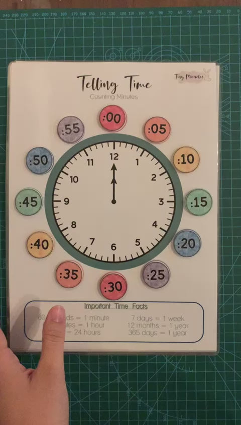 Tell Time Activity Bundle