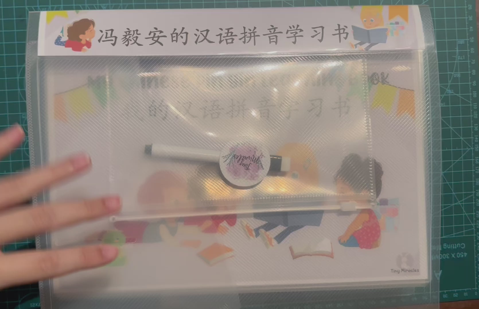 My Chinese Pinyin Learning Book | Singapore MOE P1 Book A Syllabus (2022)