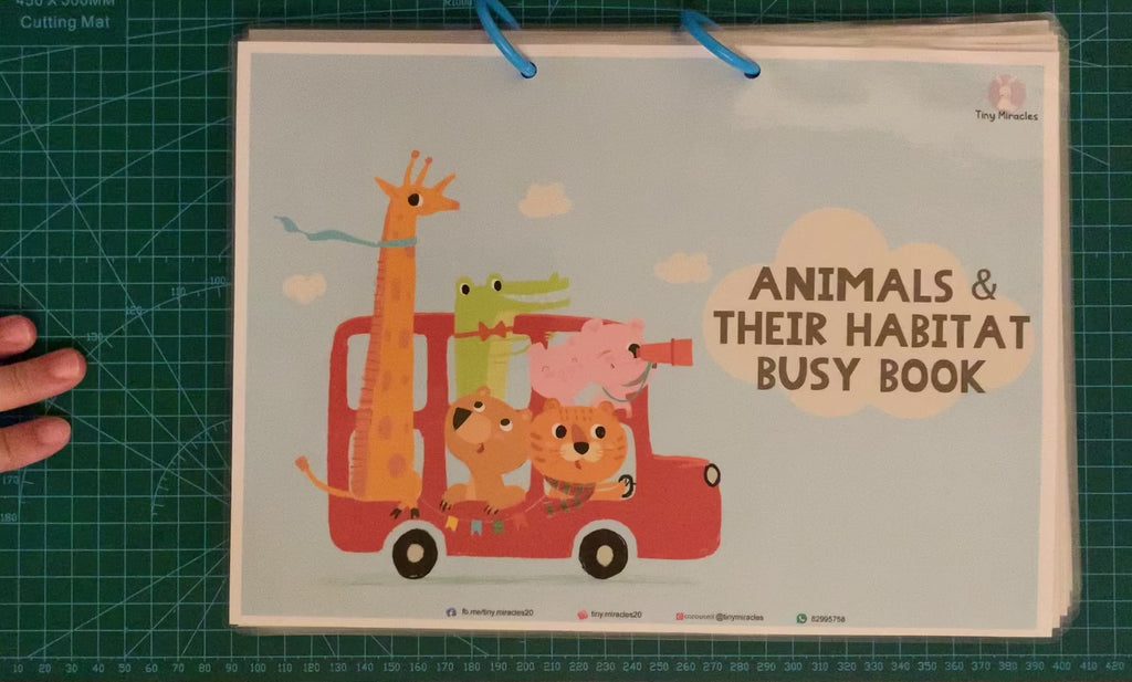 Animals & Their Habitats (OW45)