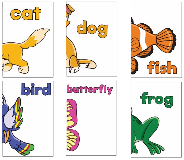 Animal Puzzle Match